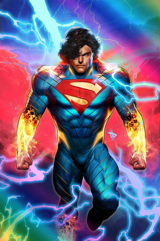 Absolute Superman #18 Dave Wilkins Foil Variant 1st King Shazam 