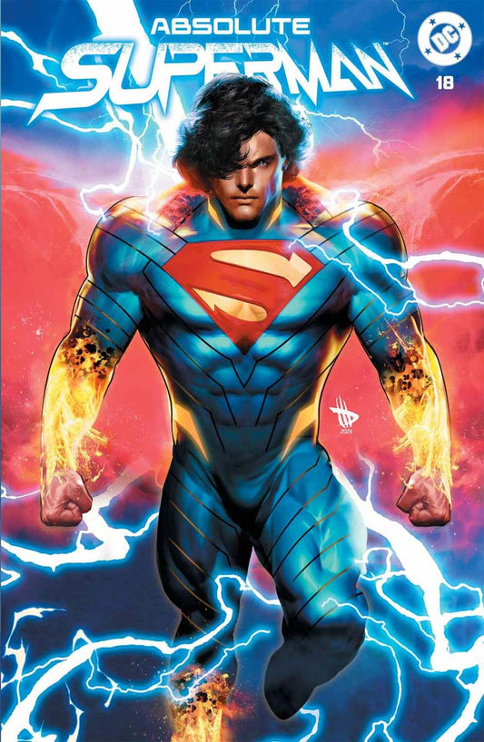 Absolute Superman #18 Dave Wilkins Trade Variant 1st King Shazam