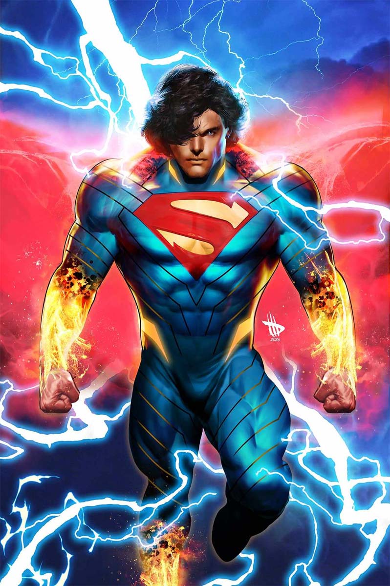 Absolute Superman #18 Dave Wilkins A,B Variant SET 1st King Shazam