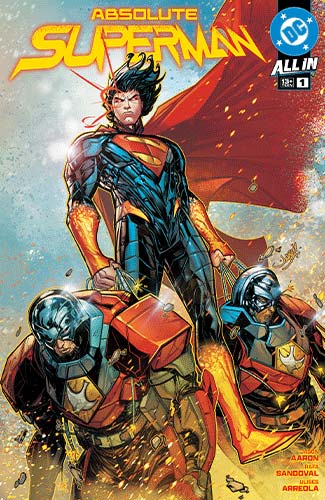 Absolute Superman #1 Jonboy Meyers Trade Variant