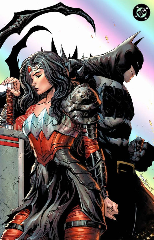 Absolute Wonder Woman #15 Tyler Kirkham Spot Foil Variant