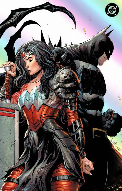 Absolute Wonder Woman #15 Tyler Kirkham Master Variant SET 1st Team-Up