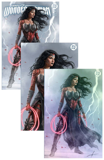 Absolute Wonder Woman #19 Carla Cohen Master Variant SET