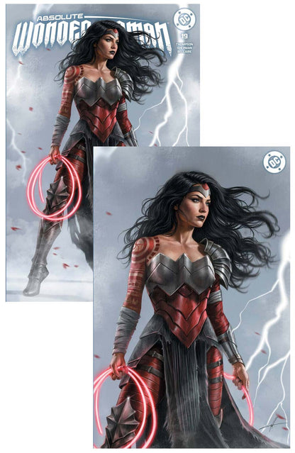 Absolute Wonder Woman #19 Carla Cohen A,B Variant