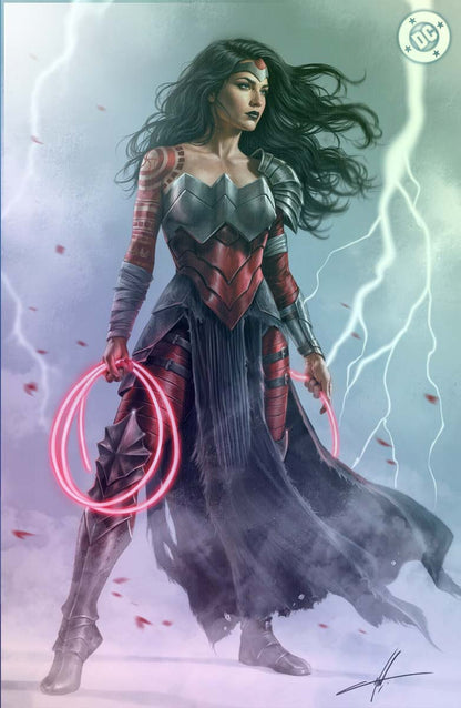 Absolute Wonder Woman #19 Carla Cohen Foil Variant