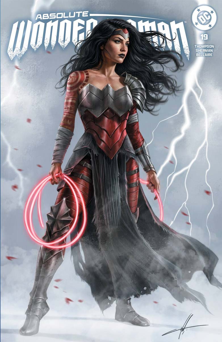 Absolute Wonder Woman #19 Carla Cohen Trade Variant