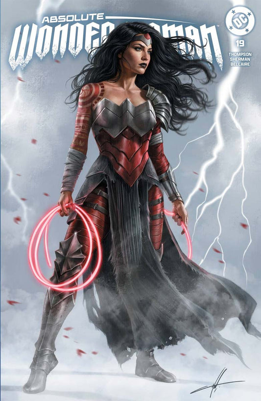 Absolute Wonder Woman #19 Carla Cohen Trade Variant