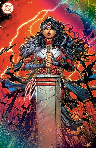 Absolute Wonder Woman #1 Jonboy Meyers Foil Virgin Variant