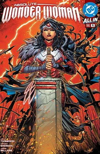 Absolute Wonder Woman #1 Jonboy Meyers Trade Variant