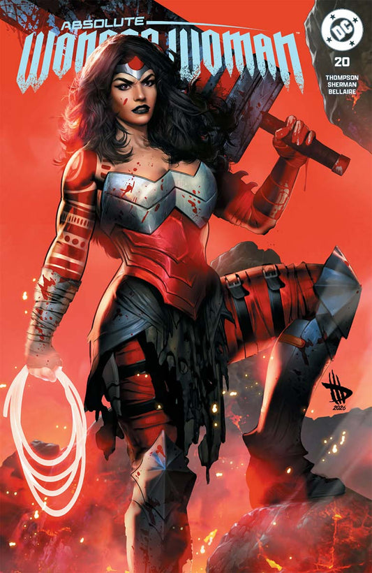 Absolute Wonder Woman #20 Dave Wilkins Trade Variant