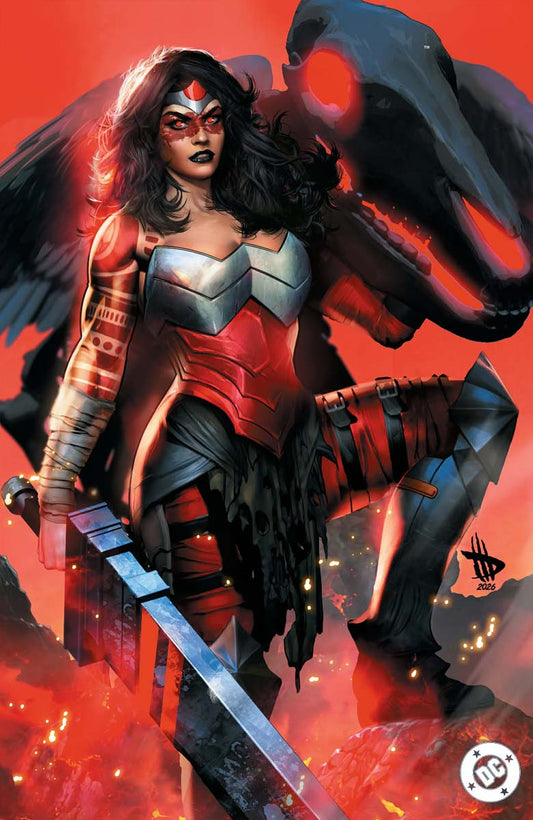 Absolute Wonder Woman #20 Dave Wilkins War Paint Virgin Variant