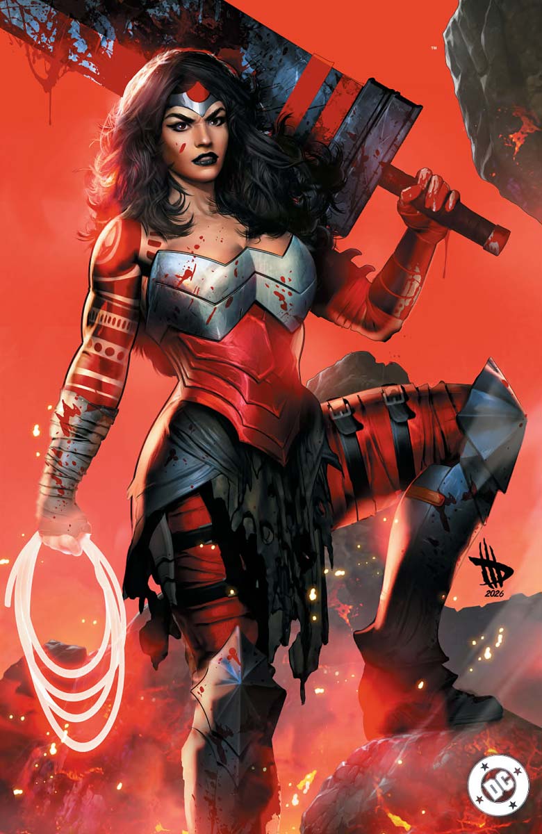 Absolute Wonder Woman #20 Dave Wilkins Virgin Variant