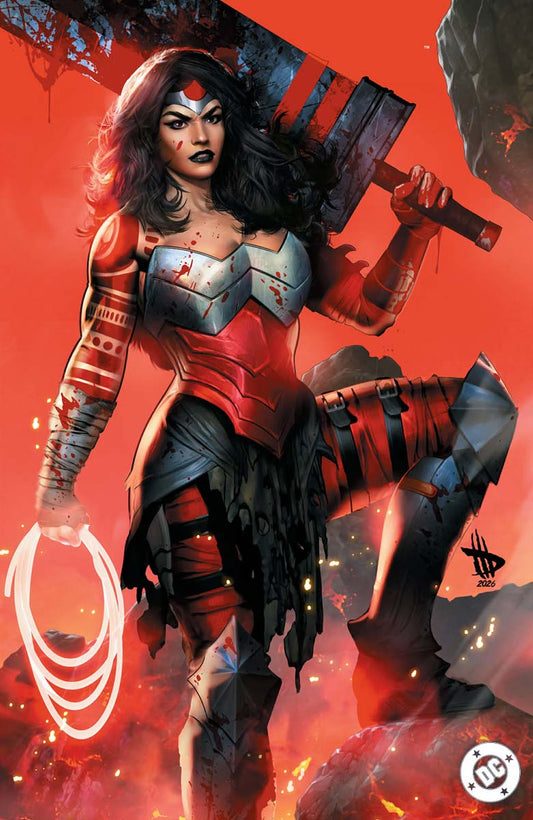 Absolute Wonder Woman #20 Dave Wilkins Virgin Variant