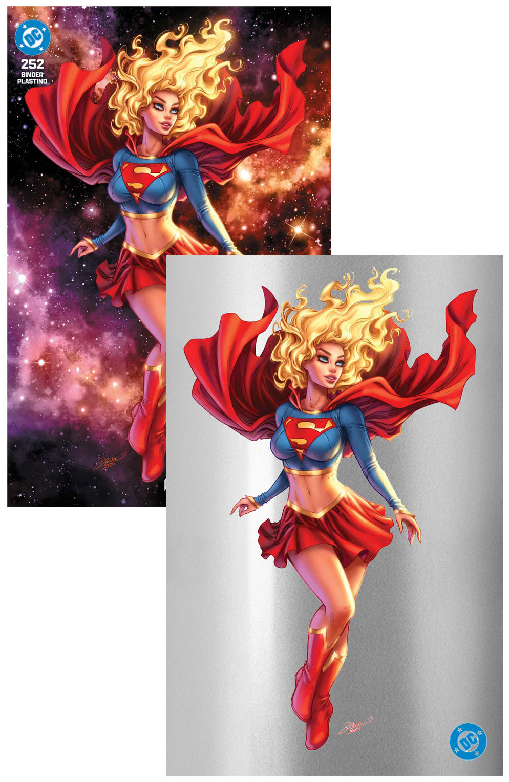 Action Comics #252 Facsimile Dawn McTeigue Variant SET