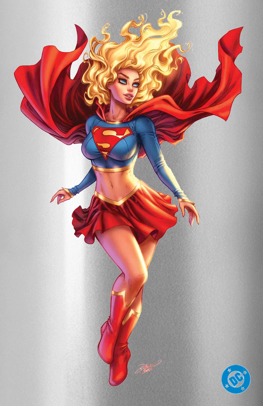 Action Comics #252 Facsimile Dawn McTeigue Spot Foil Variant 1st Supergirl