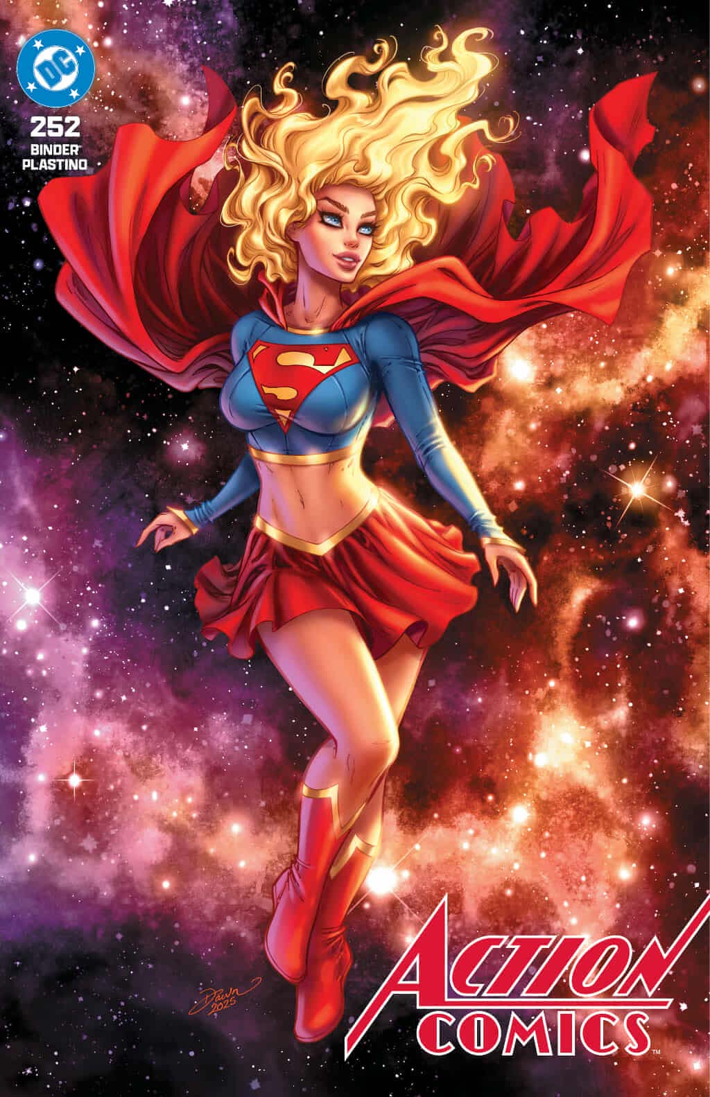 Action Comics #252 Facsimile Dawn McTeigue Trade Variant 1st Supergirl