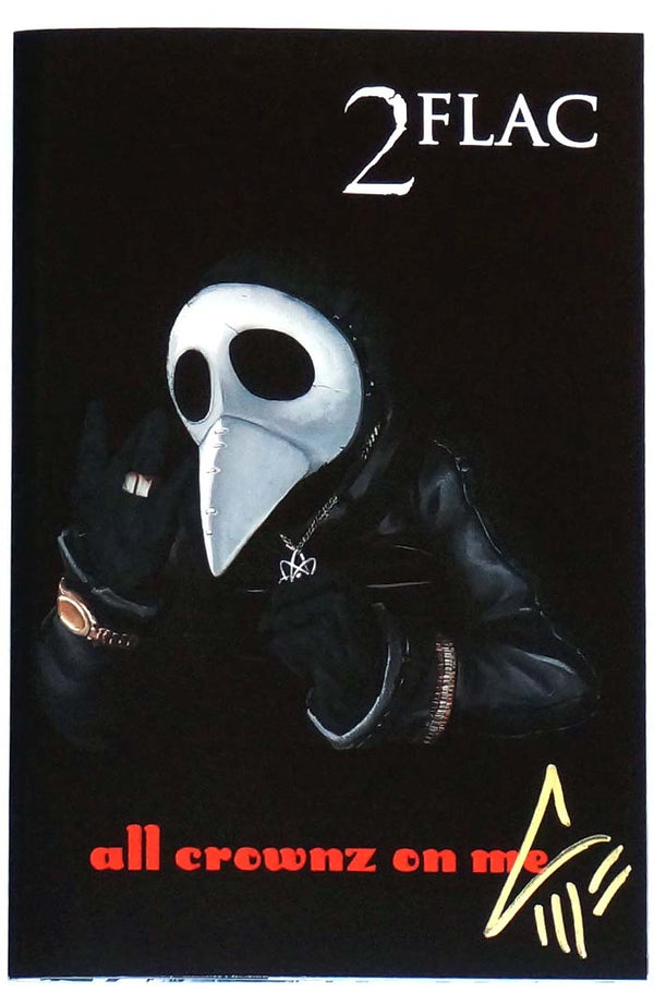 Hail Crow King of Hell Javan Jordan 2Pac Variant Signed Jordan – Comic ...