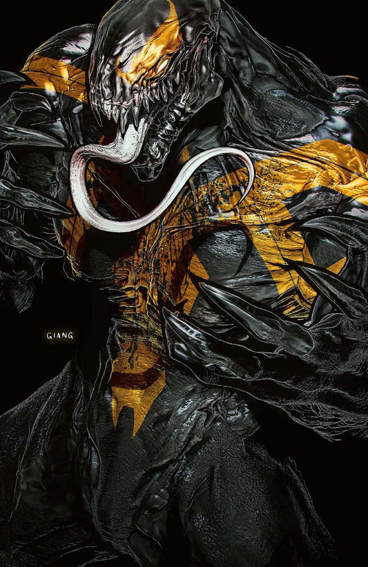 All-New Venom #1 John Giang Negative Bleed Virgin Variant