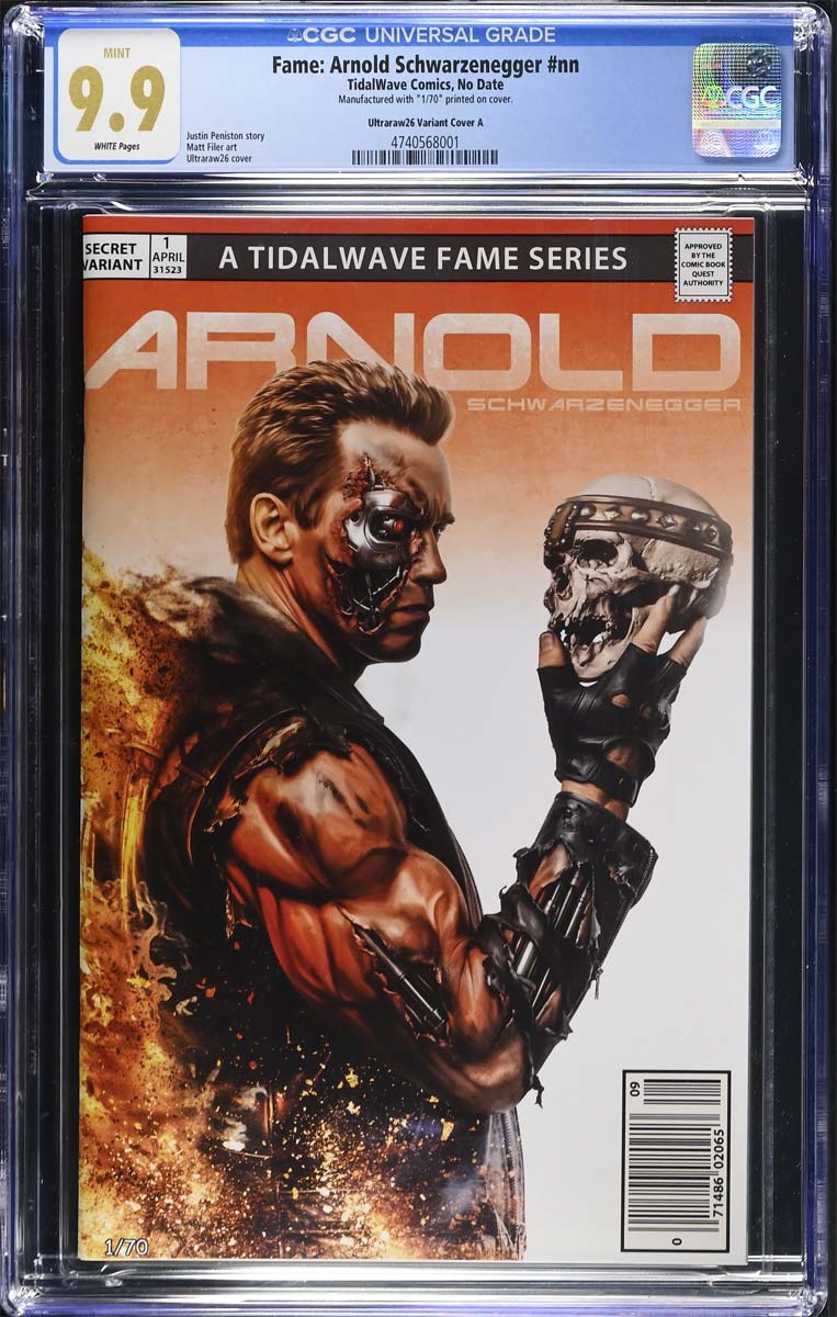 Graded Comics – Comic Book Quest