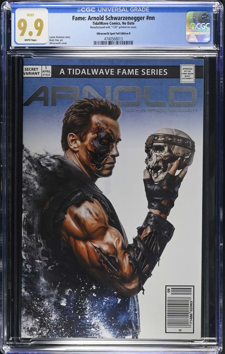 Graded Comics – Comic Book Quest