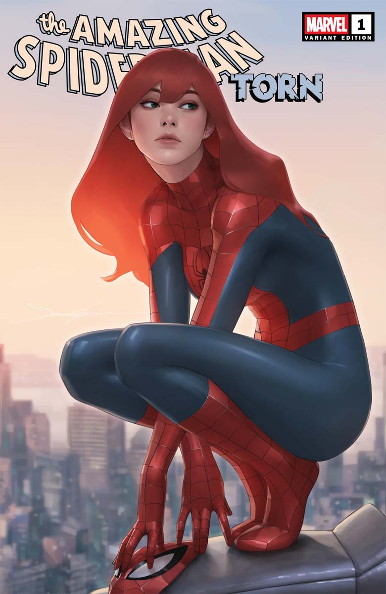 Amazing Spider-Man Torn #1 Jeehyung Lee NYCC Trade Variant