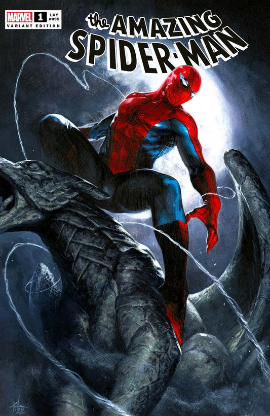 Amazing Spider-Man #1 Dell'Otto Trade Variant