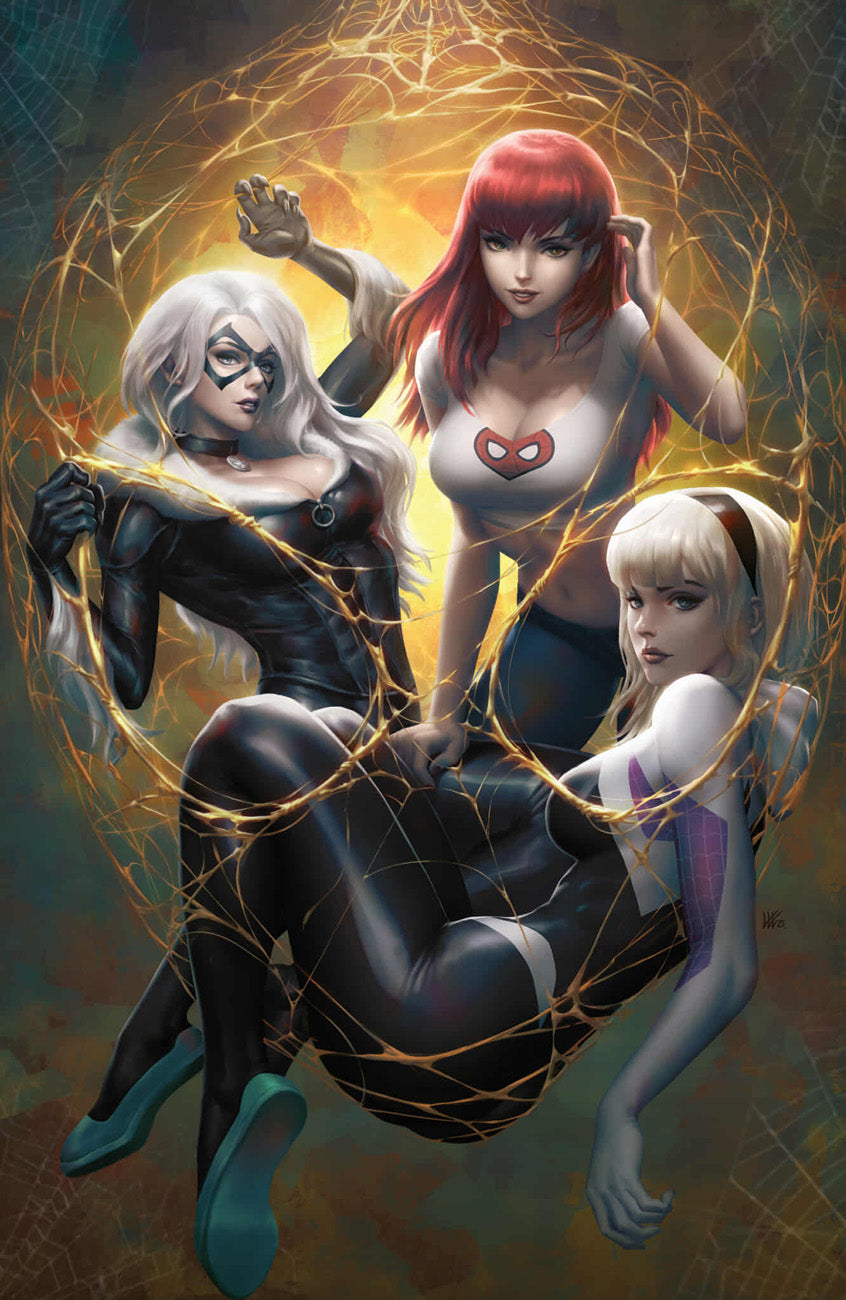 Amazing Spider-Man #13 Kendrick Lim NYCC GOLD Virgin Variant