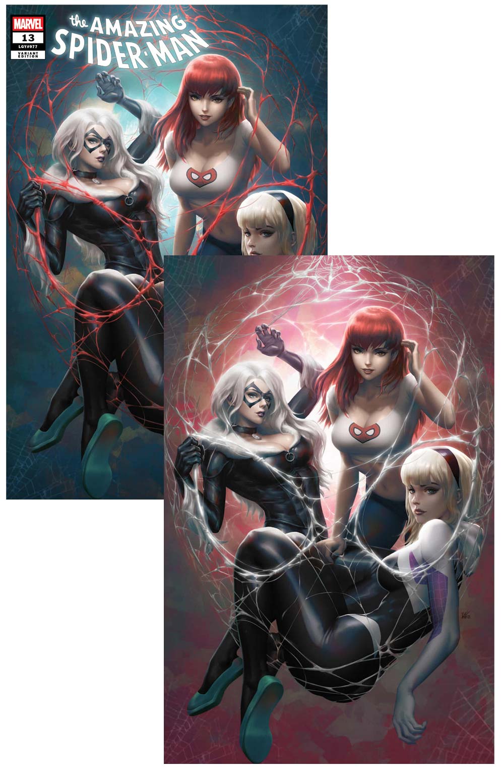 Amazing Spider-Man #13 Kendrick Lim Variant SET