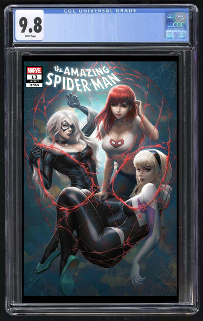 Amazing Spider-Man #13 Kendrick Lim Trade Variant