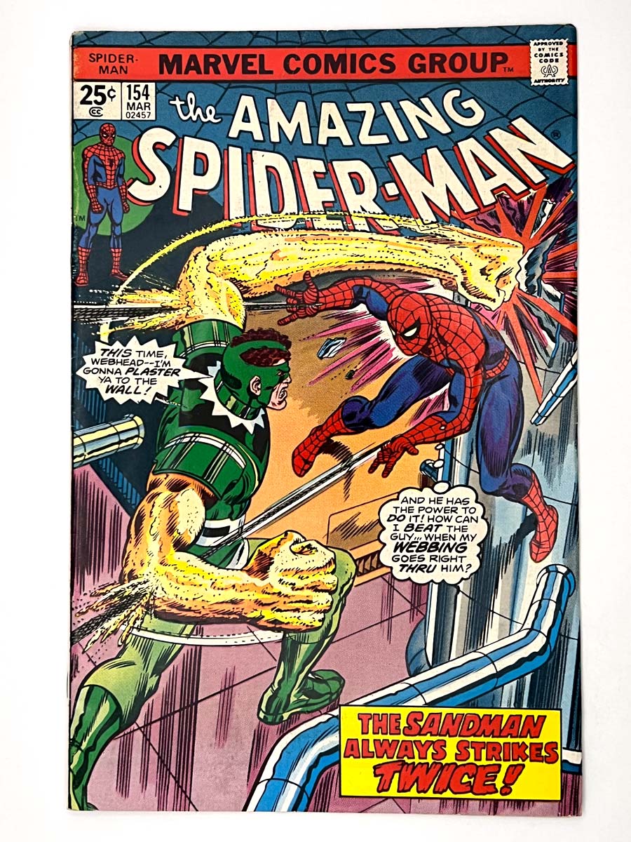 Amazing Spider-Man #154