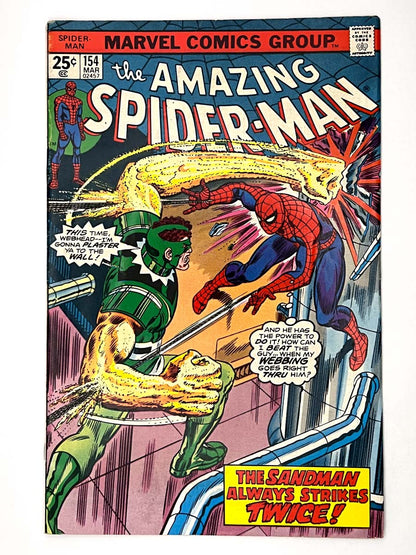 Amazing Spider-Man #154