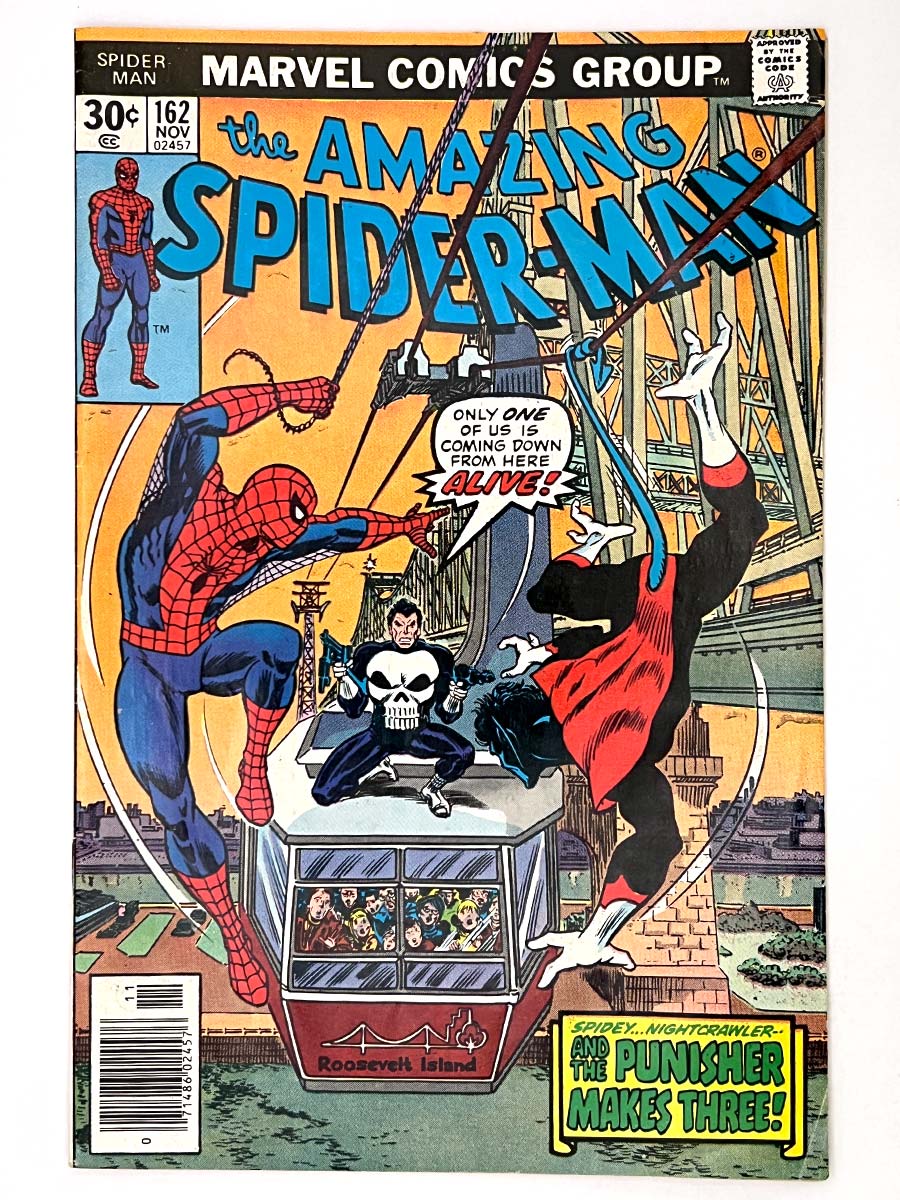 Amazing Spider-Man #162 1st Jigsaw