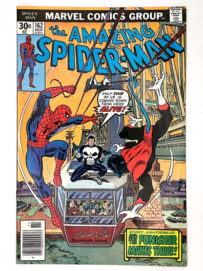 Amazing Spider-Man #162 1st Jigsaw