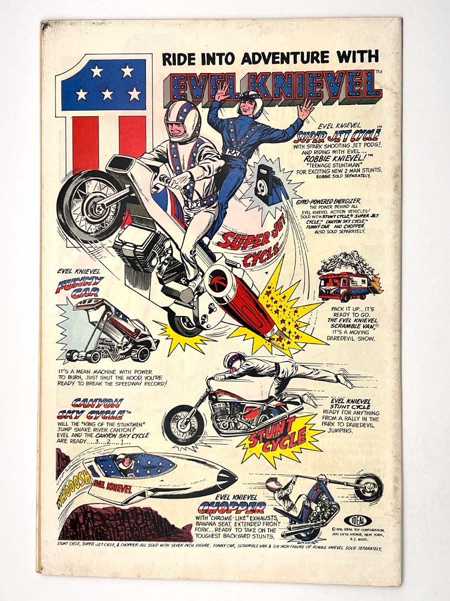 Amazing Spider-Man #165 Back