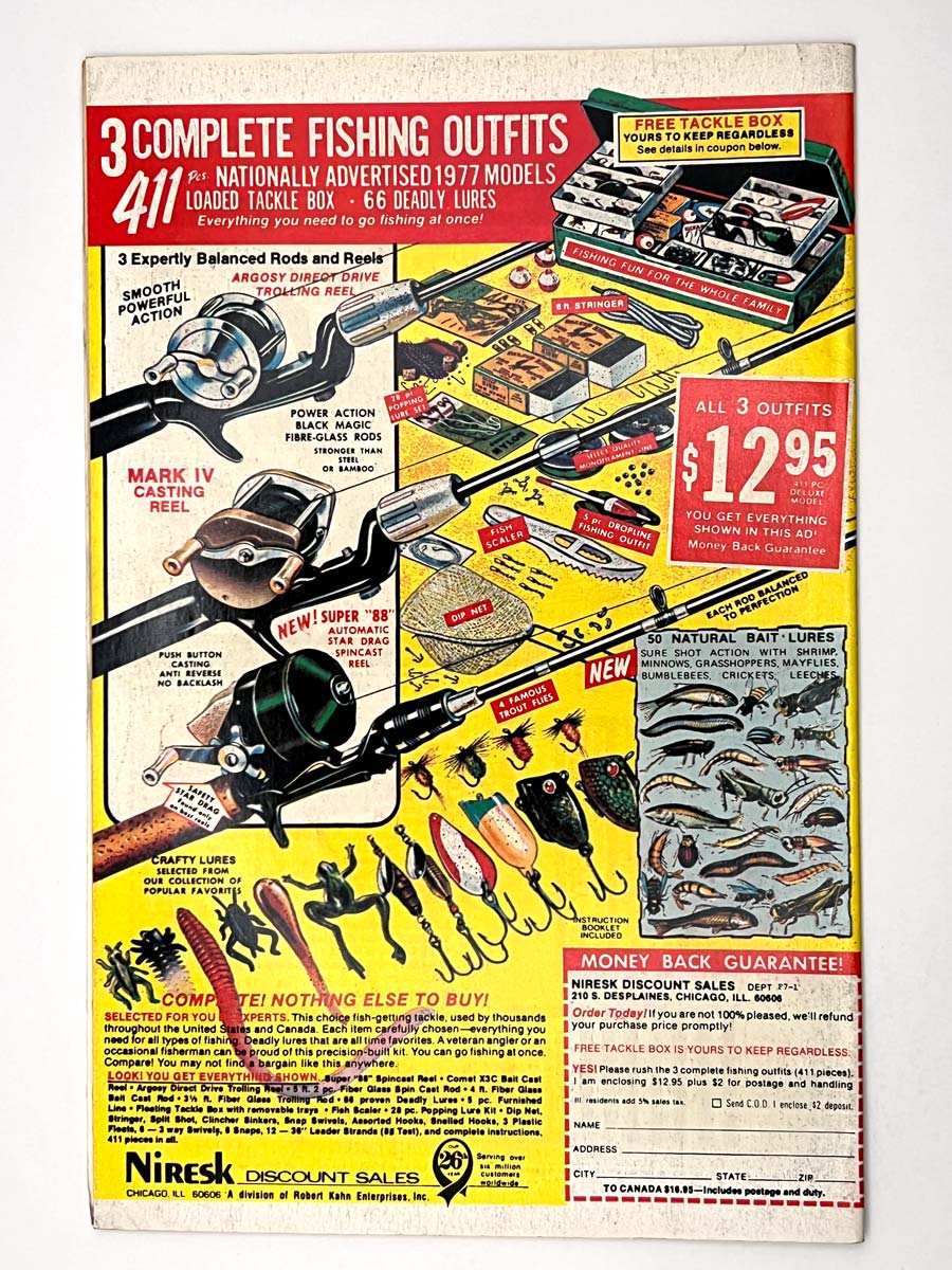 Amazing Spider-Man #168 Back