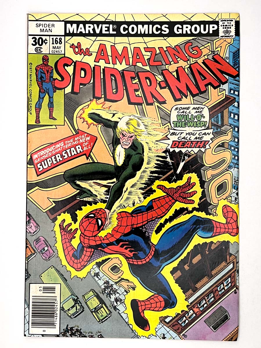 Amazing Spider-Man #168