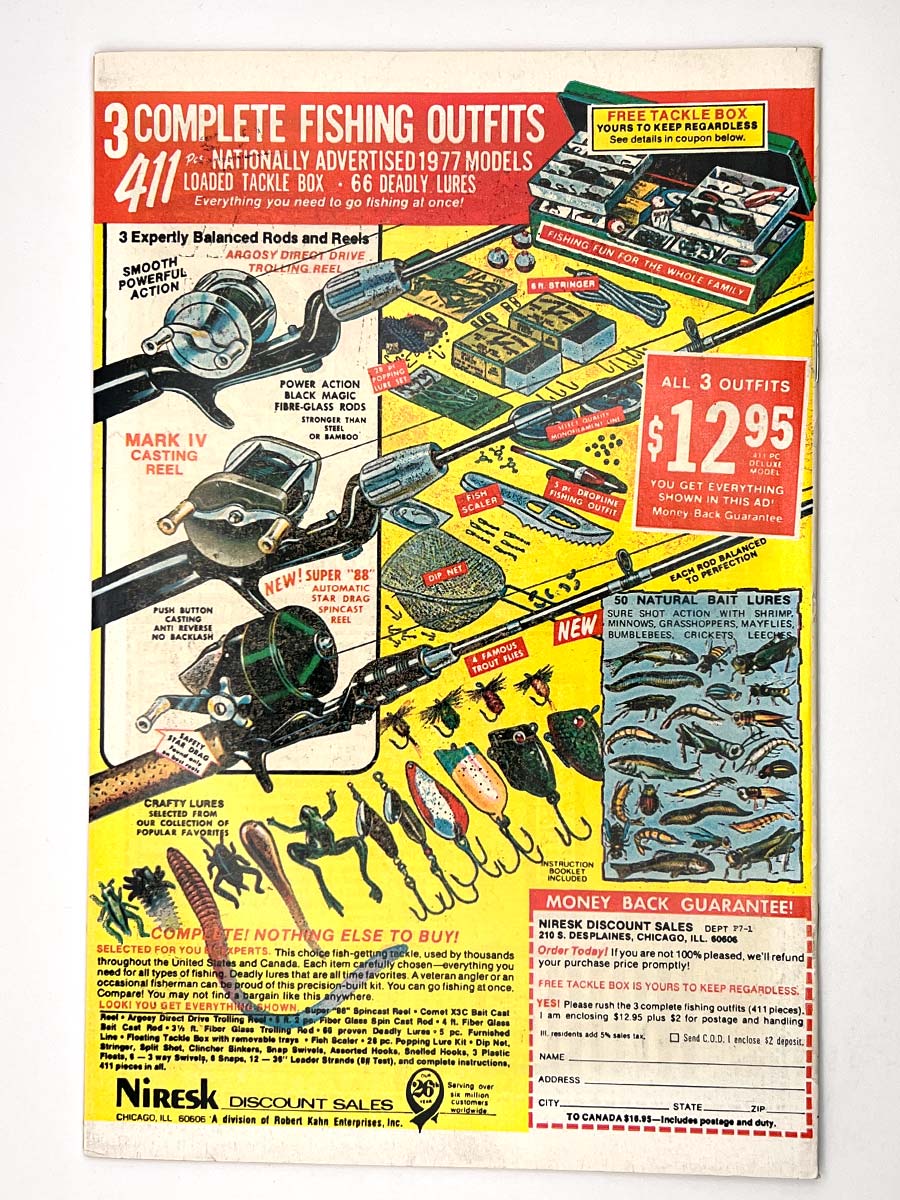 Amazing Spider-Man #169 Back