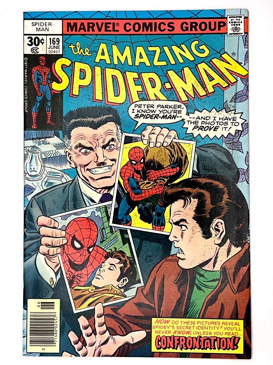 Amazing Spider-Man #169