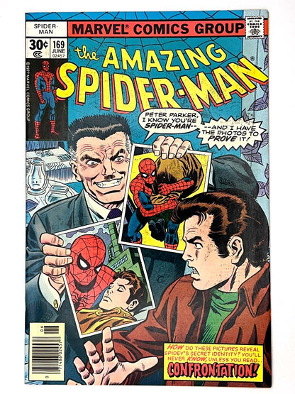 Amazing Spider-Man #169