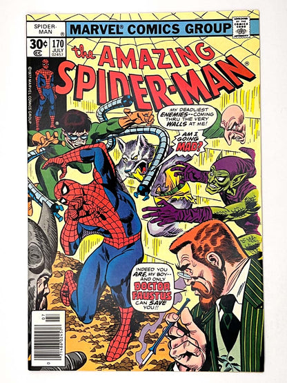Amazing Spider-Man #170