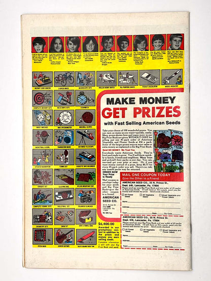 Amazing Spider-Man #178 Back