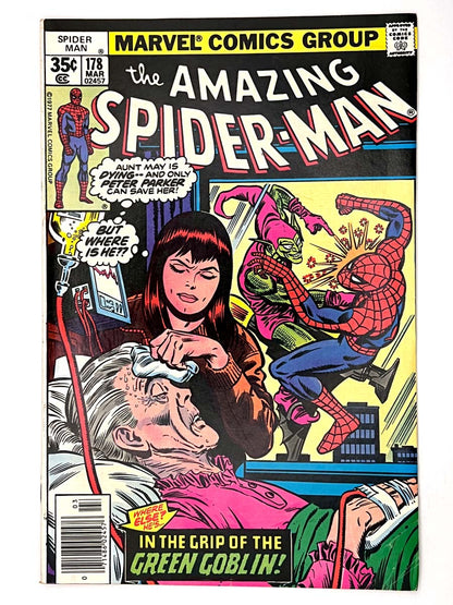Amazing Spider-Man #178