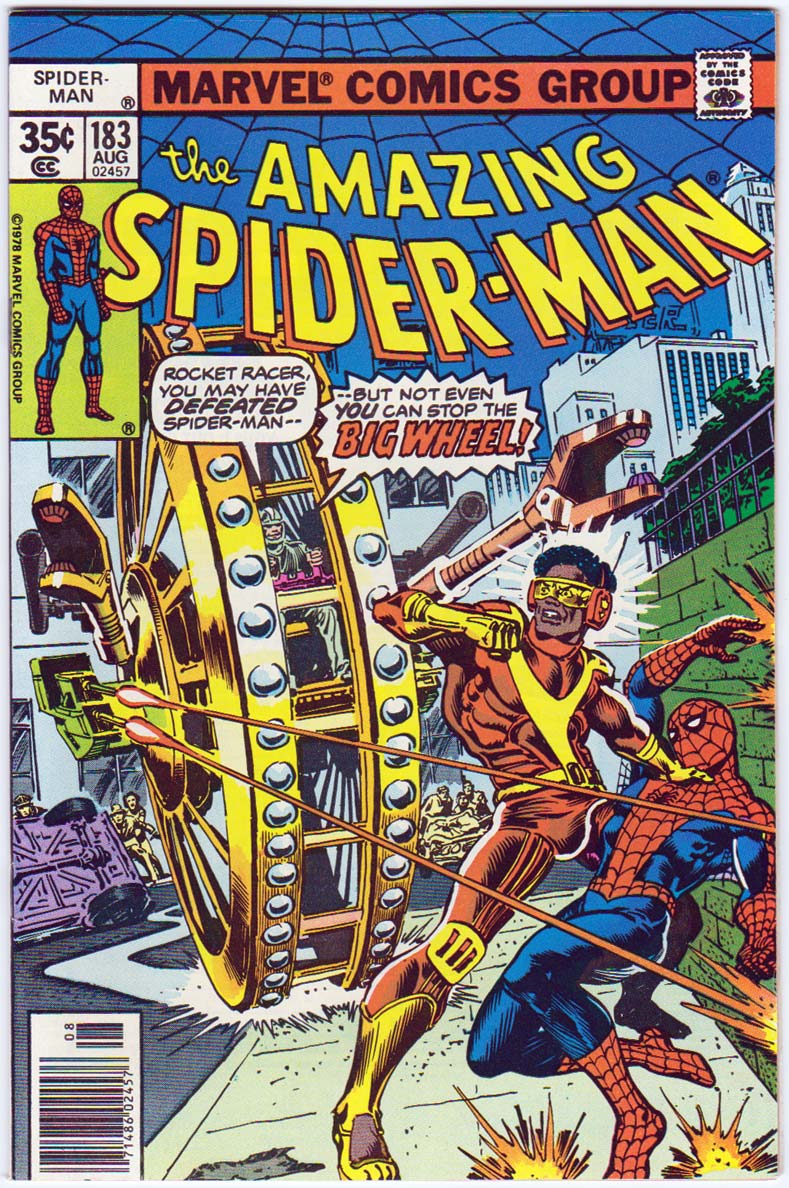 Amazing Spider-Man #183 1st Big Wheel