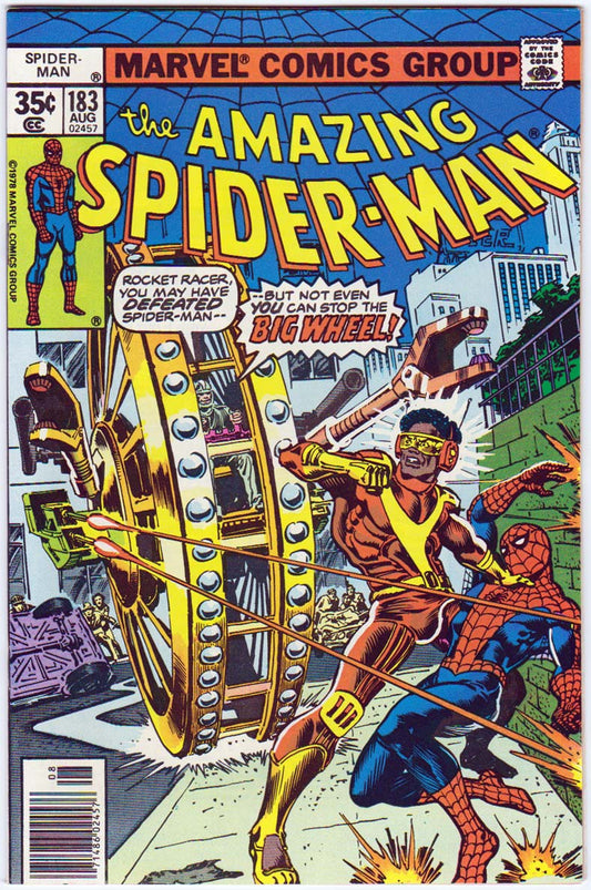 Amazing Spider-Man #183 1st Big Wheel