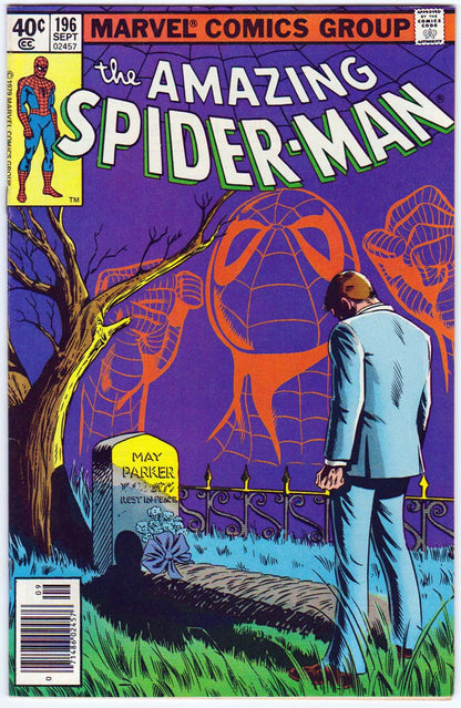 Amazing Spider-Man #196
