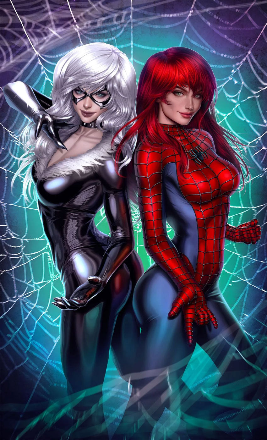 The Amazing Spider-Man #20 Ariel Diaz Virgin Variant