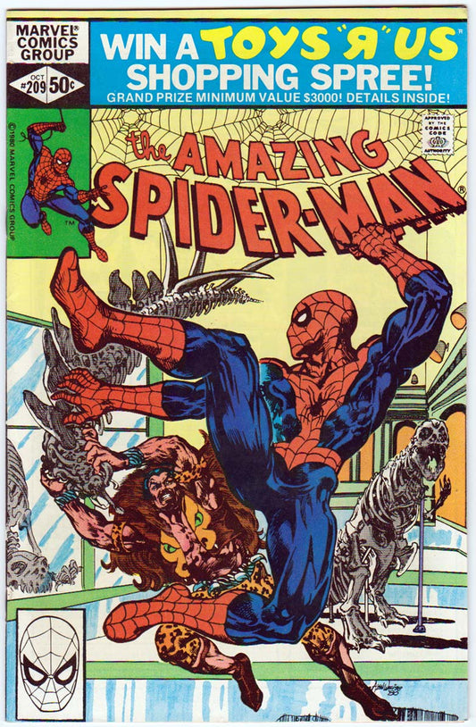 Amazing Spider-Man #209 1st Calypso