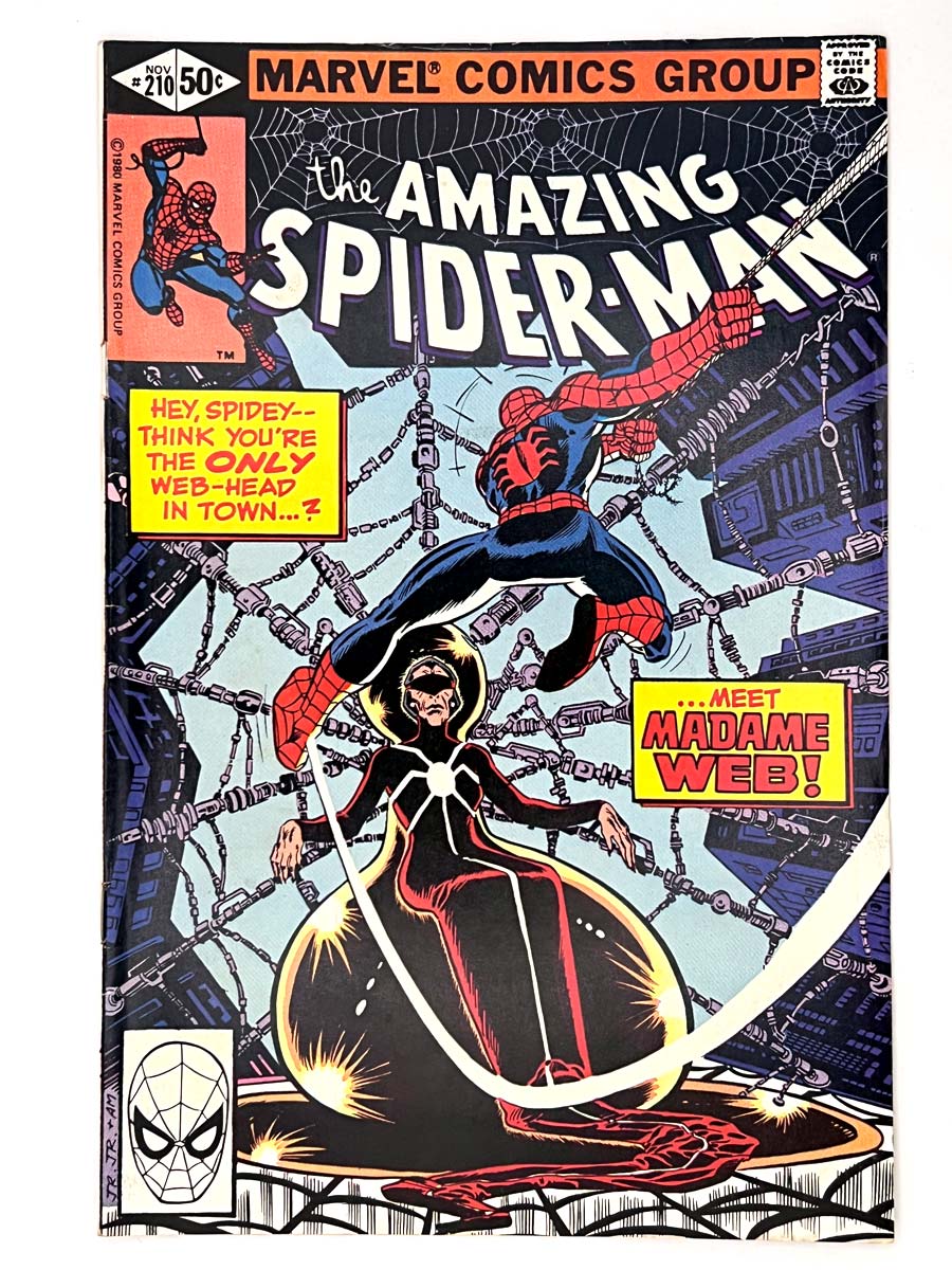 Amazing Spider-Mann#210 1st Madame Web