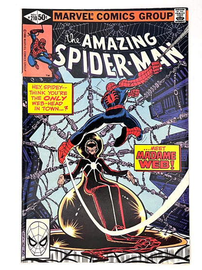 Amazing Spider-Mann#210 1st Madame Web