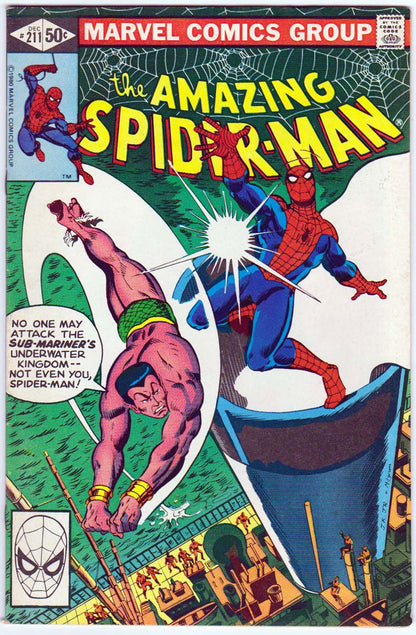 Amazing Spider-Man #211